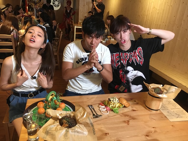 超狂動漫料理 點盤七龍珠來吃吧！