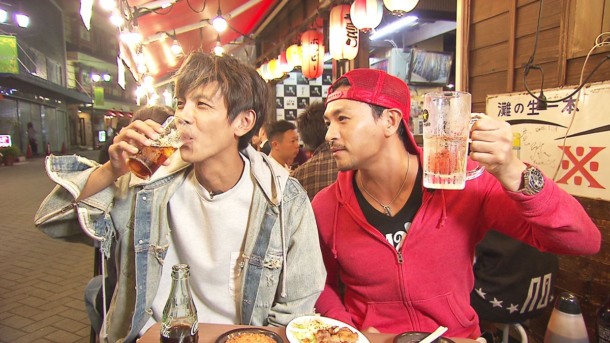 噓，媽媽睡了…偷偷帶你來東京居酒屋一條街