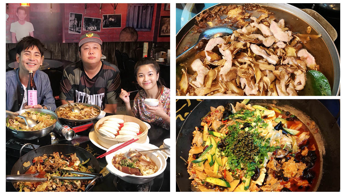 滿滿擺一桌！重現阿嬤家「灶腳」古早味