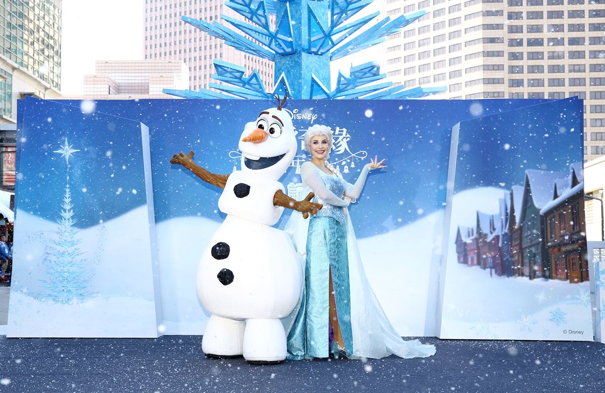 【贈獎活動】艾莎、雪寶在台灣！冰雪奇緣嘉年華夢幻登場
