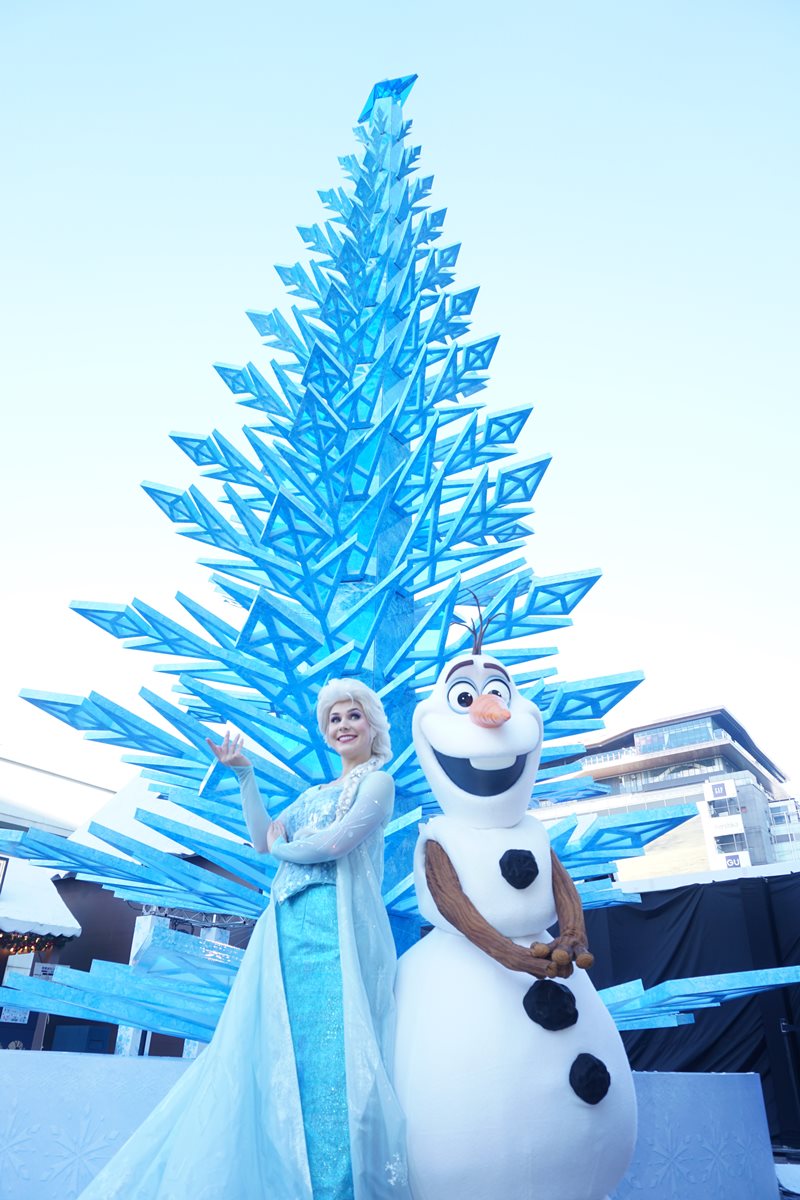 【贈獎活動】艾莎、雪寶在台灣！冰雪奇緣嘉年華夢幻登場