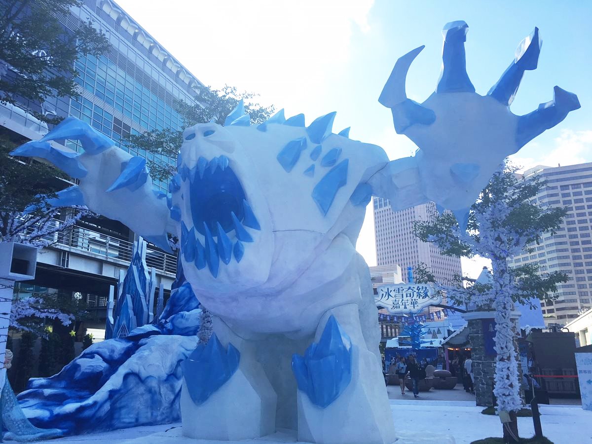 【贈獎活動】艾莎、雪寶在台灣！冰雪奇緣嘉年華夢幻登場