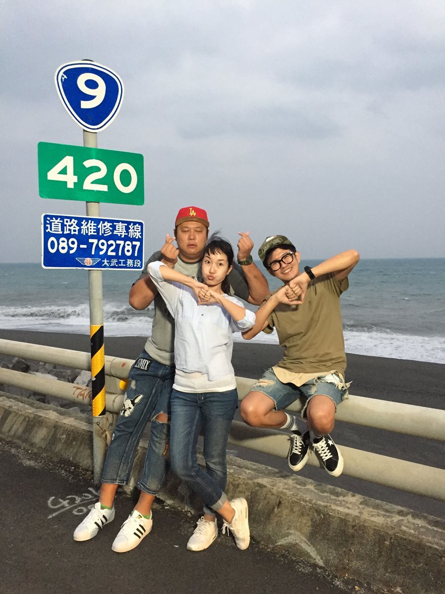 巴鈺、顏永烈、哈孝遠84小時環島 打破開播十年多項紀錄 巴鈺、顏永烈、哈孝遠84小時環島 打破開播十年多項紀錄