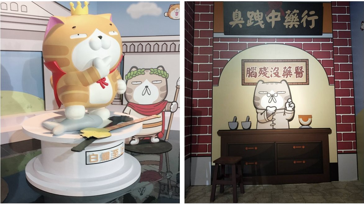 有求必「不應」   快來白爛宮參拜吧