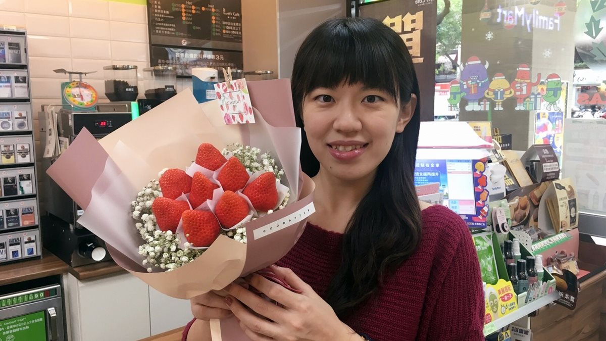 草莓季強襲!粉紅冰沙、大福、草莓花束搶攻少女心 草莓季強襲!粉紅冰沙、大福、草莓花束搶攻少女心