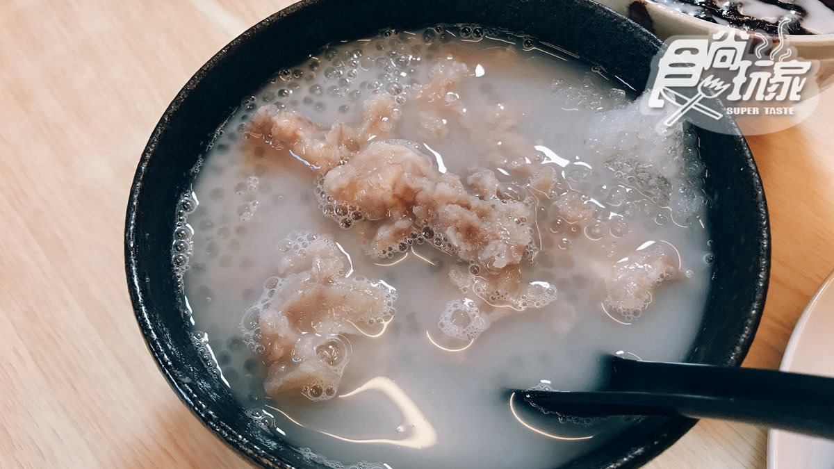 芋頭控抓狂吧！西米露從芋角中衝出了
