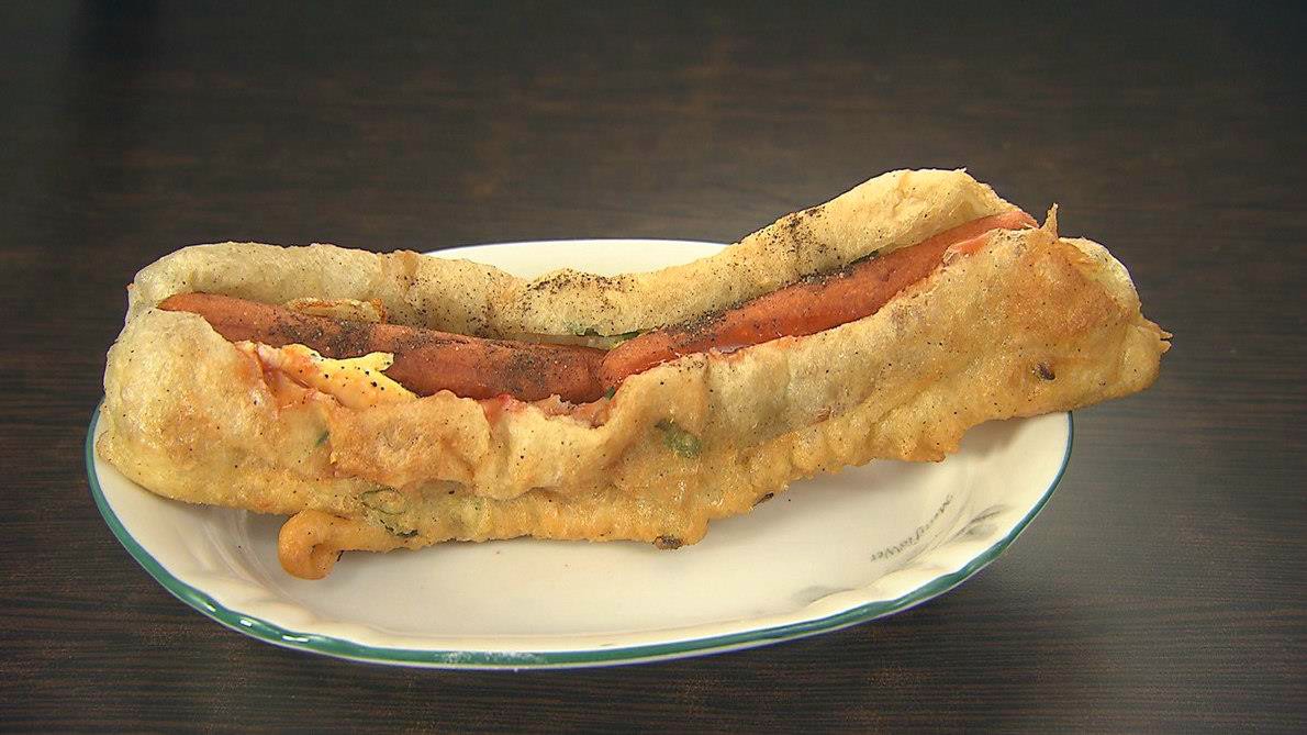 不要再被當成觀光客！早餐必吃「埔里大亨堡」