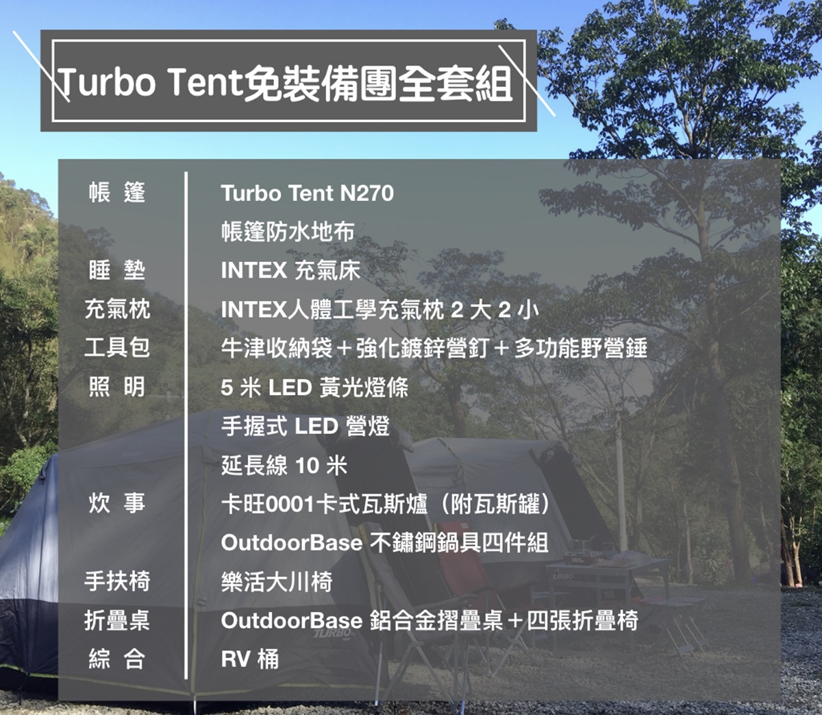 【食尚金好康】送夢幻營地1泊2食,得獎名單公布 【食尚金好康】送夢幻營地1泊2食,得獎名單公布