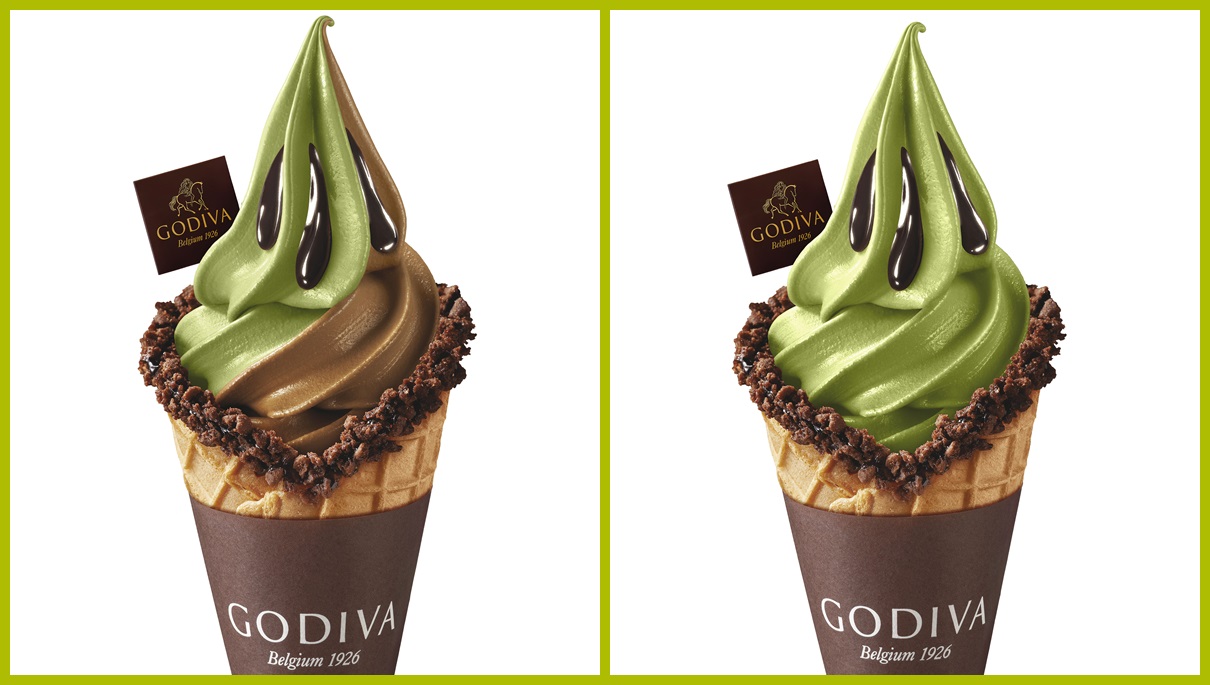 GODIVA期間限定新口味！完全擊中抹茶控的心