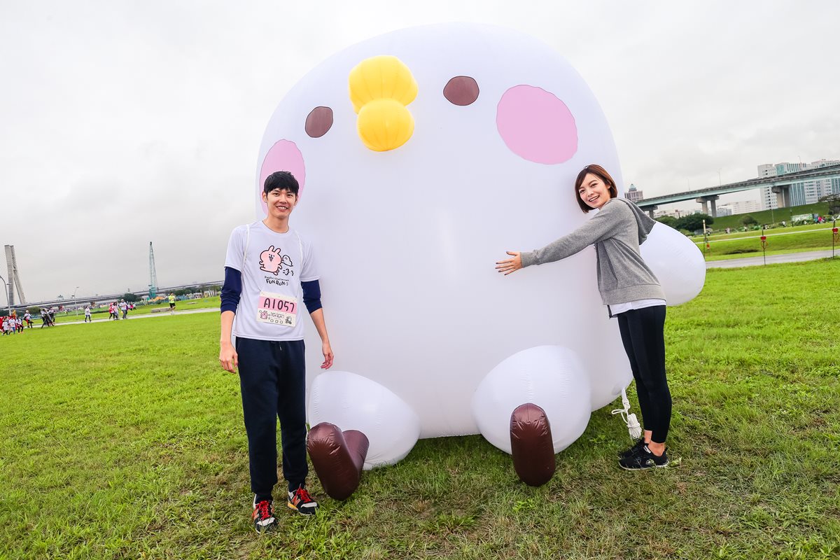 最萌限量福袋！熊本熊、卡娜赫拉陪你路跑
