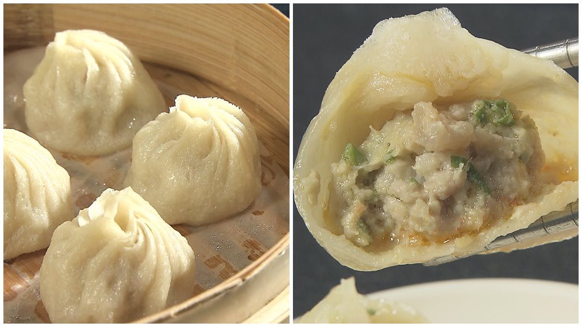 美食部落客的新歡  小籠湯包咬下會爆漿