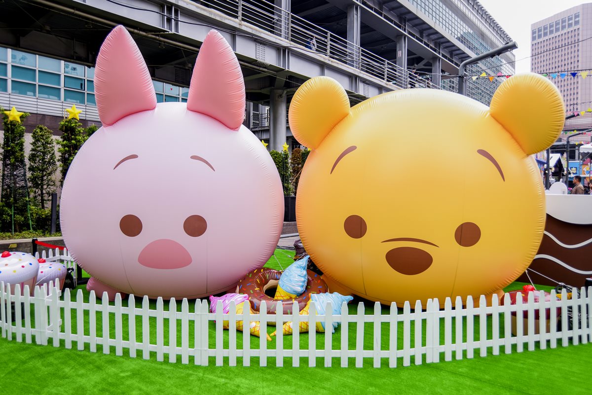 【贈票活動】史上最萌TSUM TSUM邀你開趴！