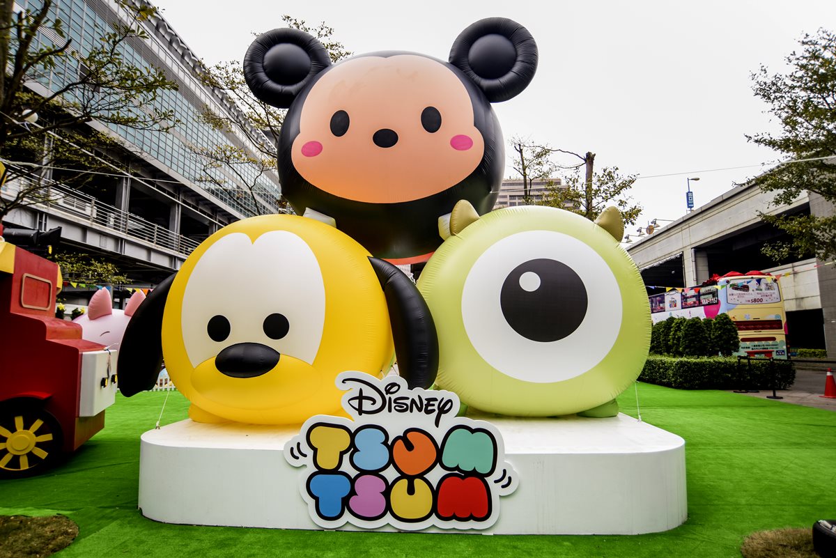 【贈票活動】史上最萌TSUM TSUM邀你開趴！