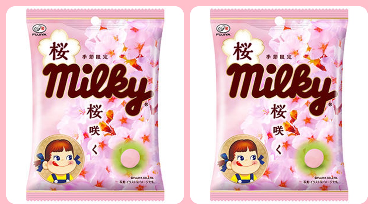 櫻花限定款！2018春天必吃的不二家糖果系列