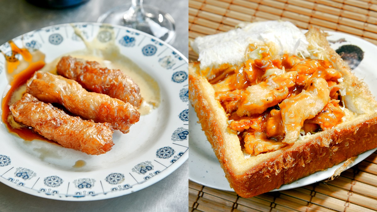 台南過譽美食蝦捲、棺材板上榜！在地老闆推薦必吃是這道