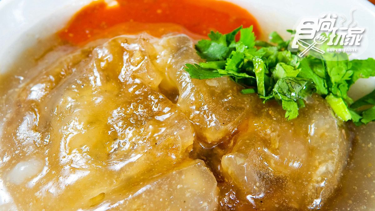 台灣小吃／皮Q肉香！肉圓發跡地不敗11家老店點點名