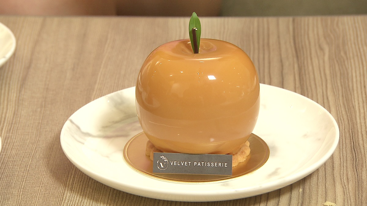 網路甜點紅到開店！「焦糖青蘋」像藝術品，「草莓千層」限時限量