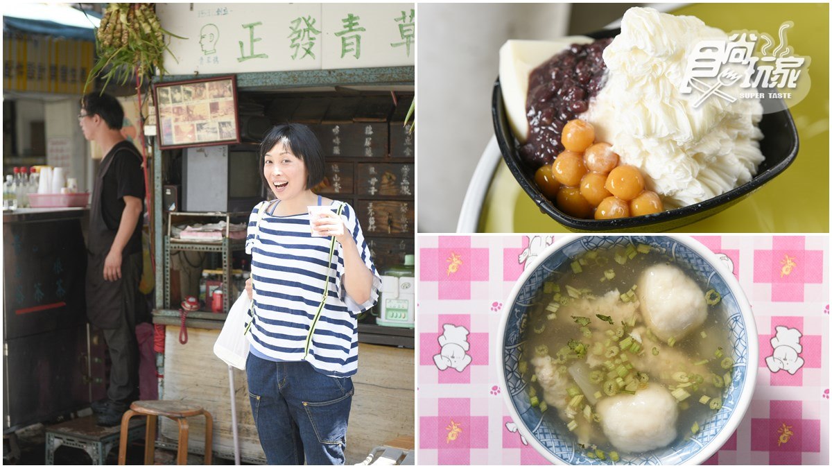 日本女作家愛死這6家！大稻埕嗑小吃一定要知道