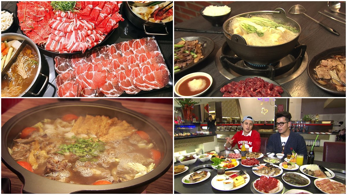 食尚嚴選！5家高CP值火鍋店，6人分100盎司肉盤4000元有找！