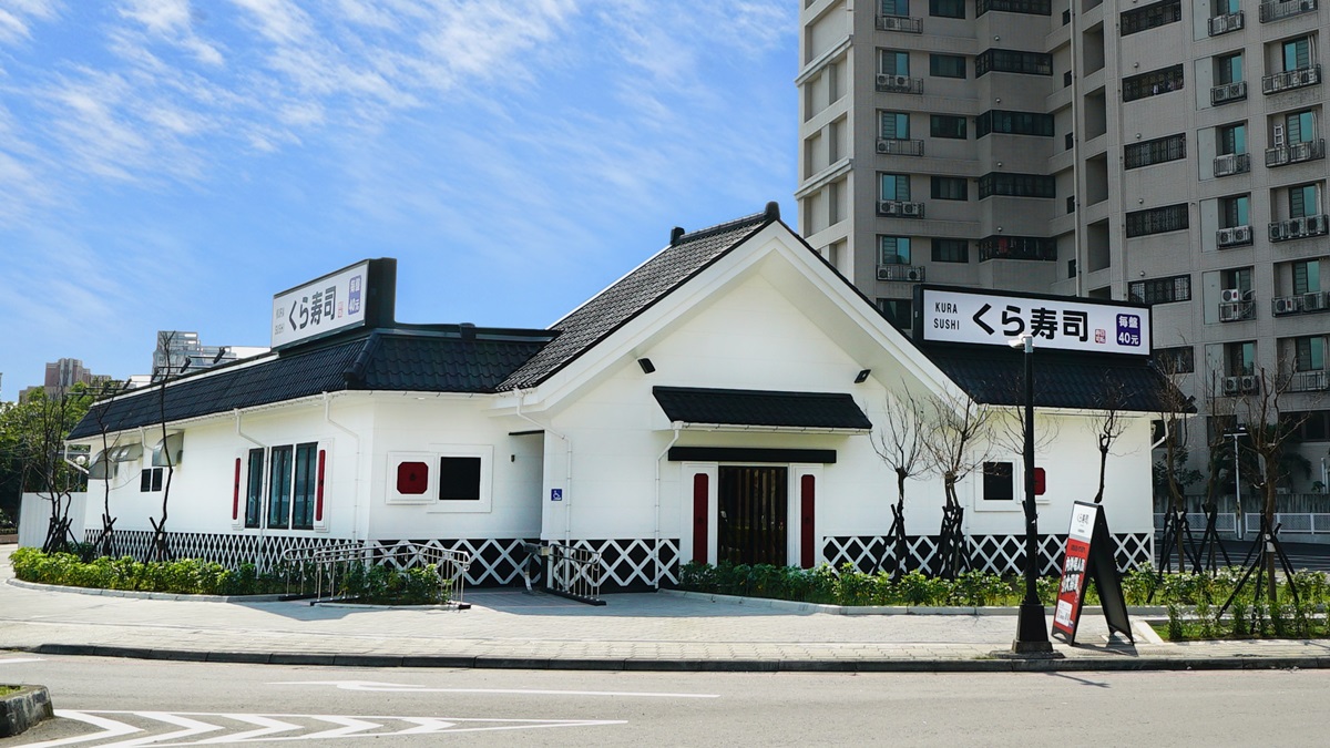 免跑台中！藏壽司超人氣土藏造型店，4月現身新北市！