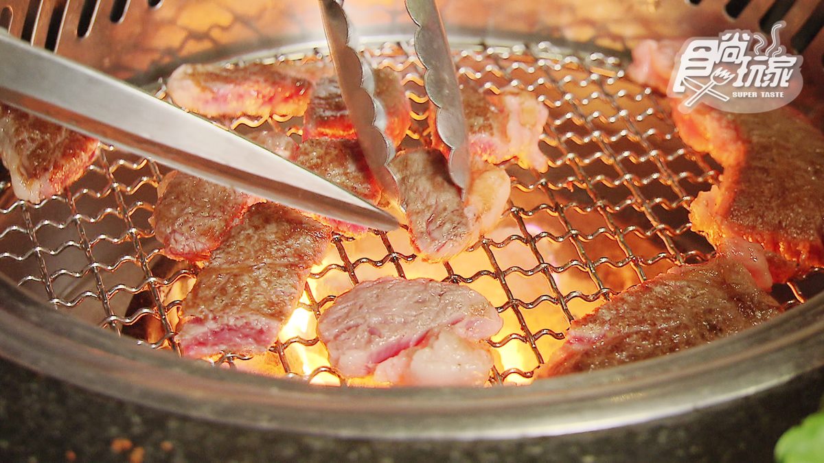 Friday Night就吃這家！夜店風韓式燒肉和牛爽爽吞