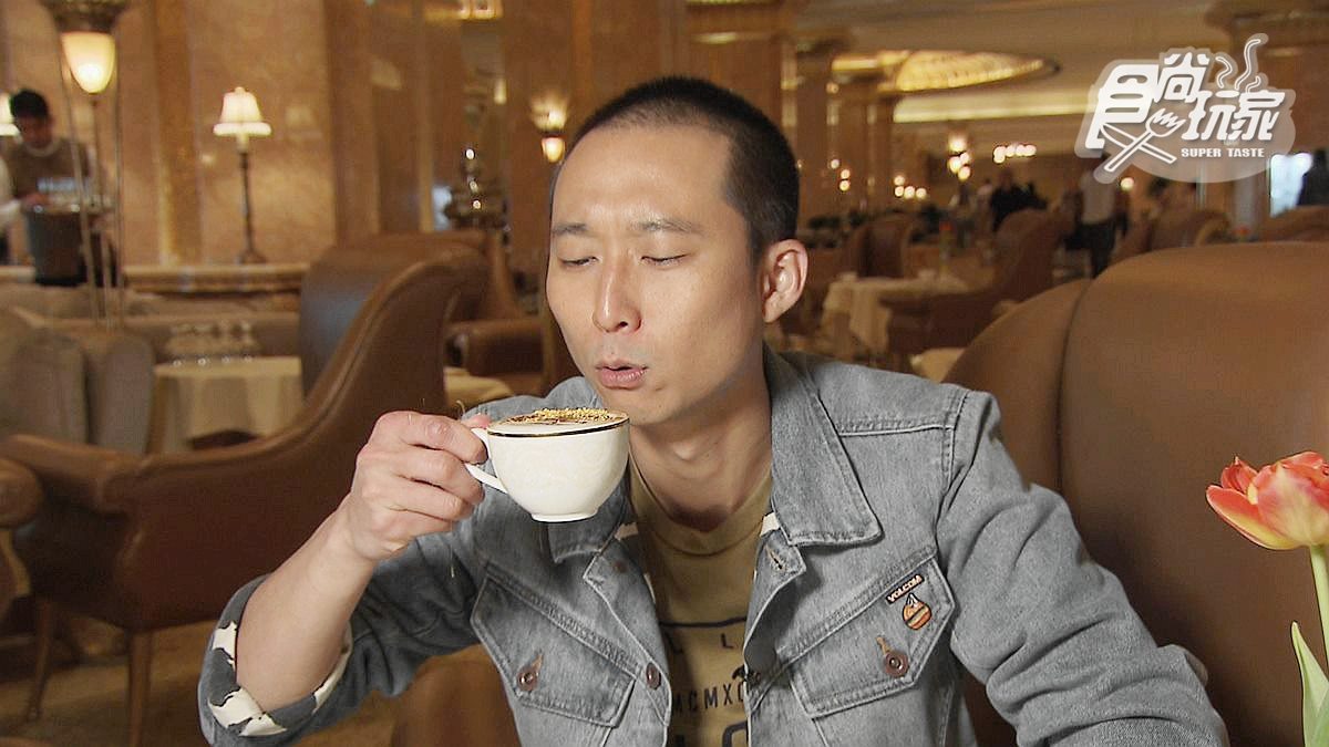 漱口杯框金、霜淇淋貼金箔！世界唯一八星皇宮酒店有多奢華帶你全體驗