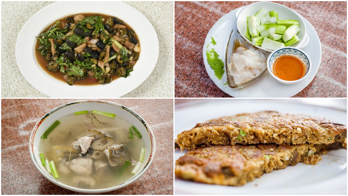 來澎湖吃這8樣就對了！海膽煎蛋、貓仔瘢、青嘴龍占酸瓜湯、炒石拒