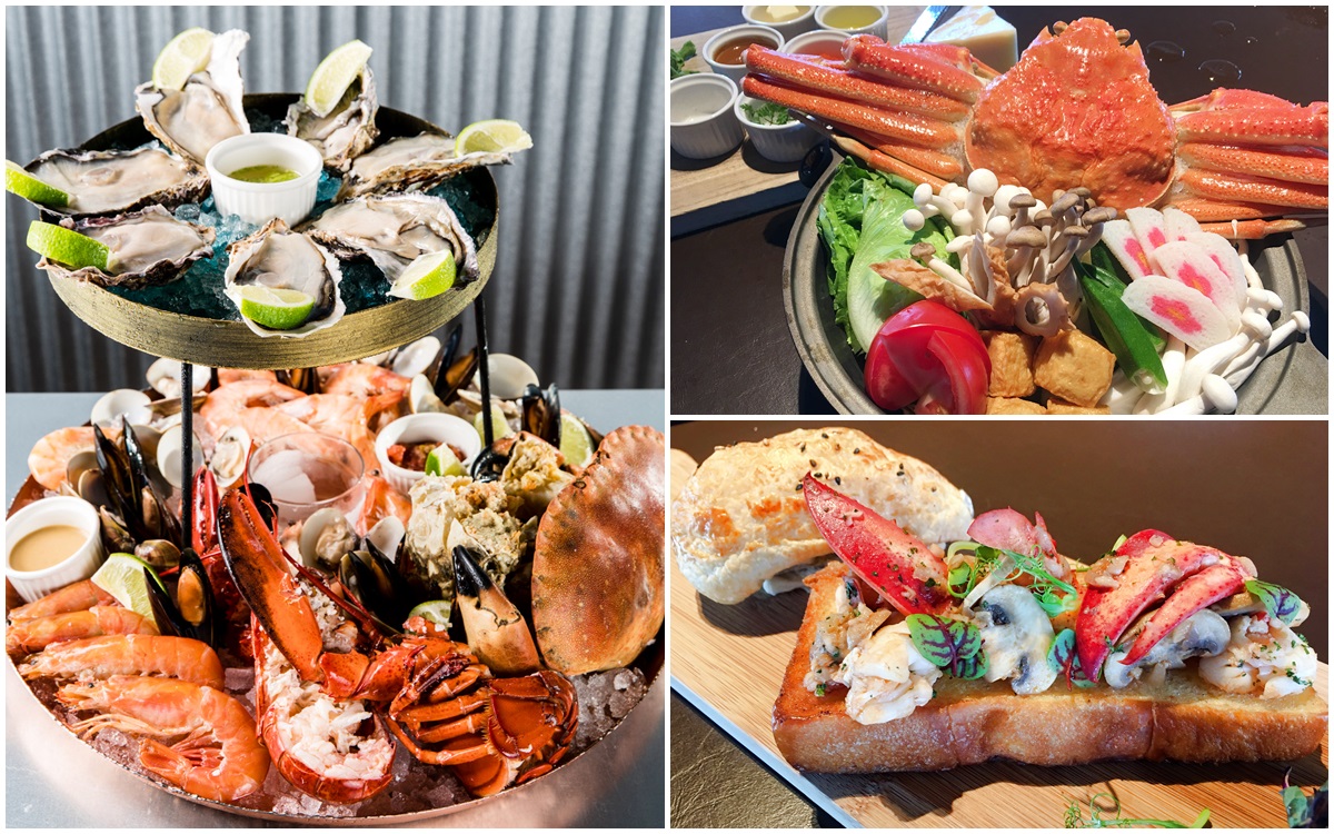 【新開店】這間「海鮮吧」太逼人！紐約正夯「海鮮炭烤＋酒吧風」直接搬到台灣