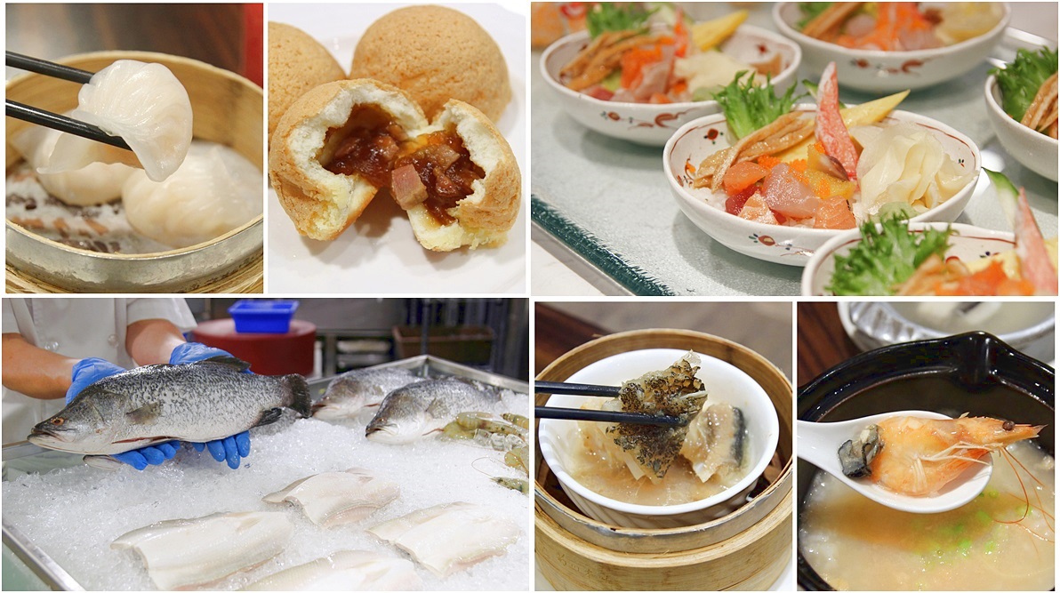 【新開店】吃到飽生力軍！吃澎湃海鮮、港式點心618元起！
