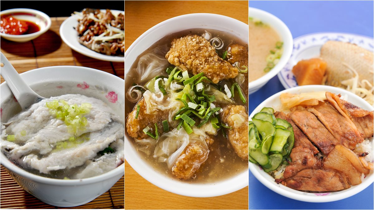 「鹽埕」小吃競技場這5家一定要收！小黃瓜烤肉飯、虱目魚肚漿、老擔冬粉肉