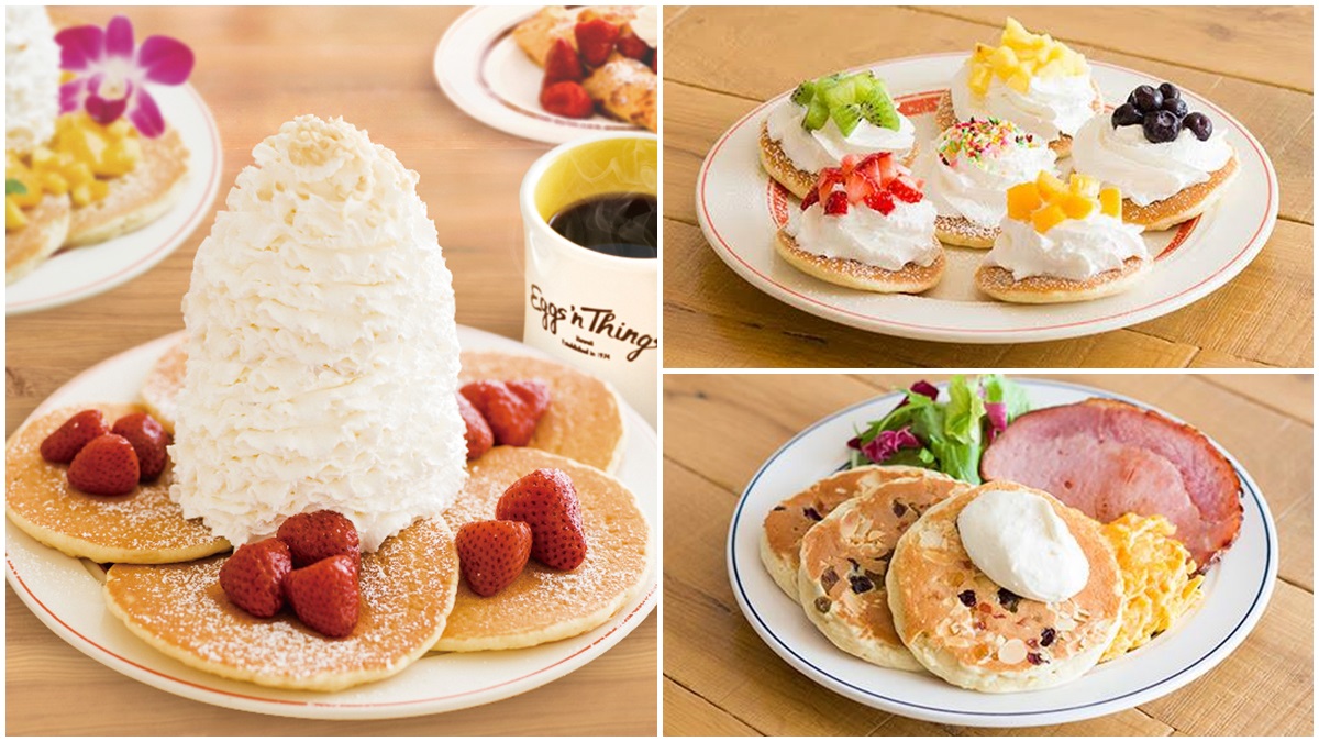 【新開店】日本超人氣鬆餅登台！15公分鮮奶油山，讓甜點控暴動了！