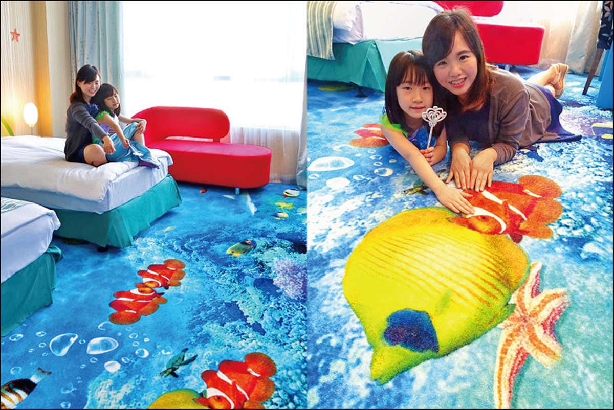 民宿就是遊樂園!全台最強10間親子旅宿:巨型扭蛋機、透明溜滑梯、躲貓貓迷宮、3D海景主題房、人體滾大球 民宿就是遊樂園!全台最強10間親子旅宿:巨型扭蛋機、透明溜滑梯、躲貓貓迷宮、3D海景主題房、人體滾大球