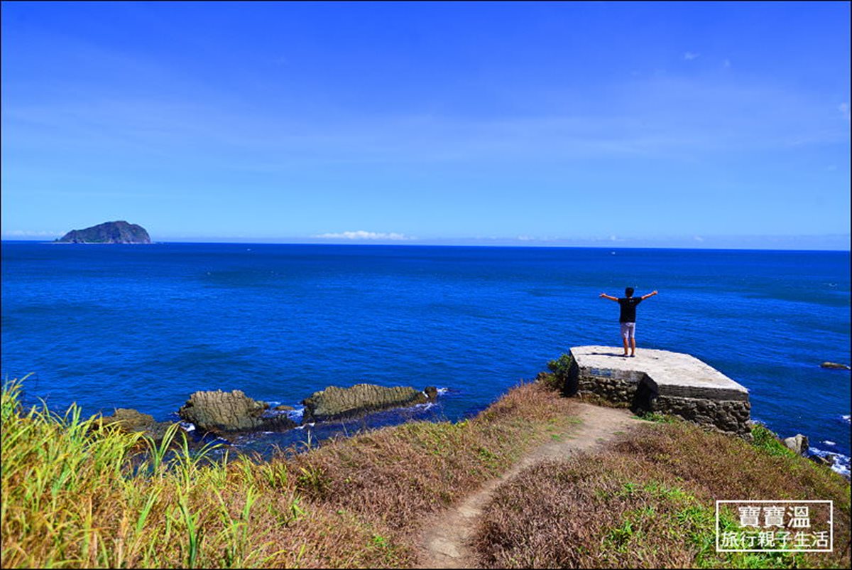 基隆IG秘境!海天一色的夢幻濱海步道 基隆IG秘境!海天一色的夢幻濱海步道