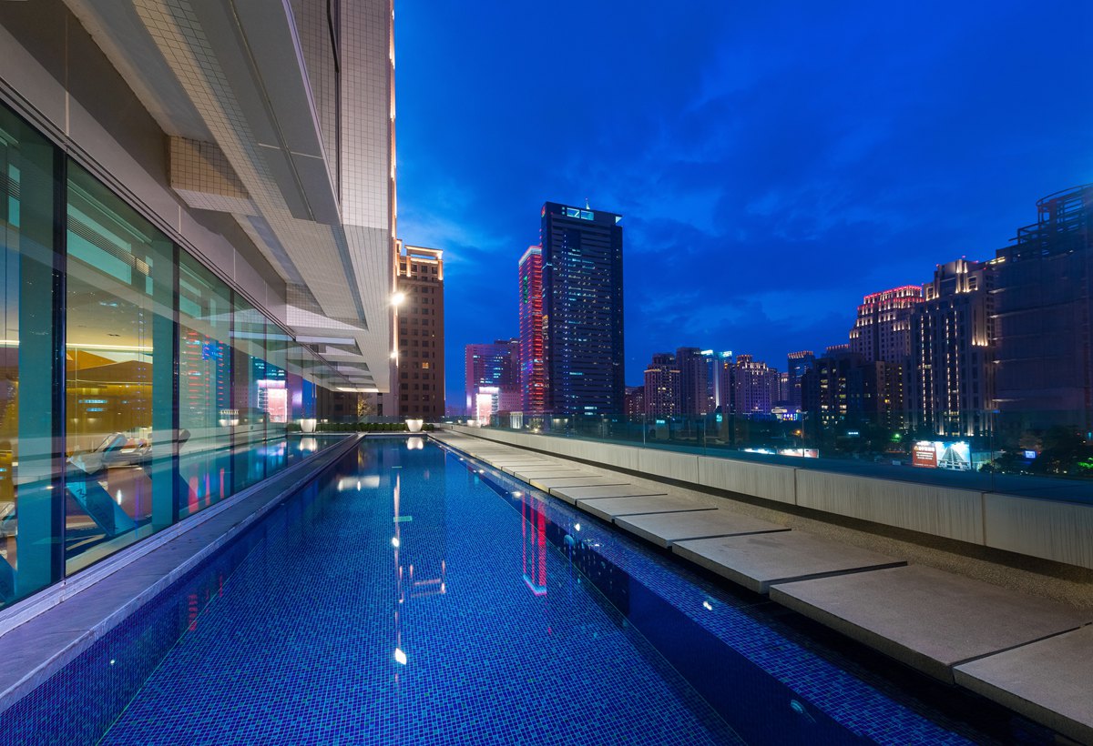 台中七期無敵夜景飯店 愛馬仕備品姊妹淘最愛 台中七期無敵夜景飯店 愛馬仕備品姊妹淘最愛
