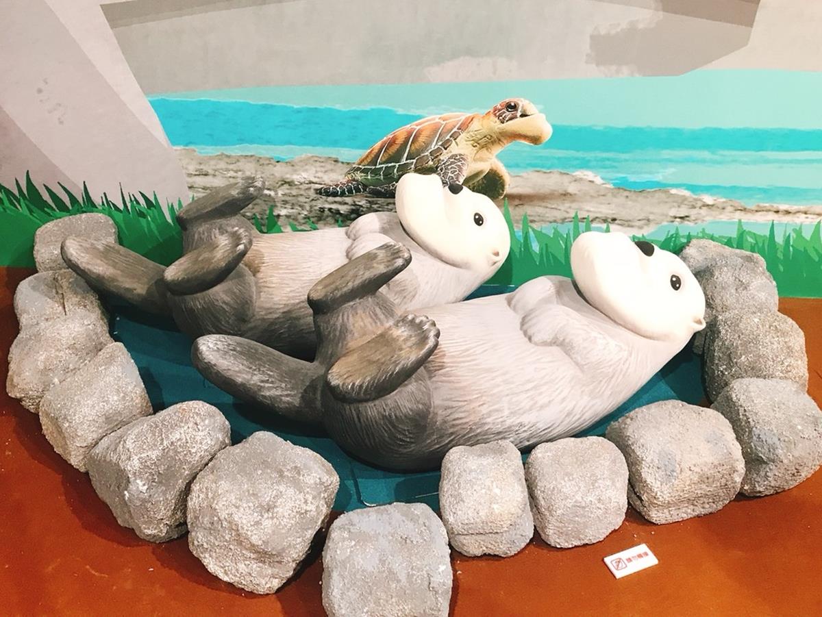放大版戽斗動物我來了!周末衝「扭蛋星球特展」收集限定版台灣黑熊、梅花鹿! 放大版戽斗動物我來了!周末衝「扭蛋星球特展」收集限定版台灣黑熊、梅花鹿!