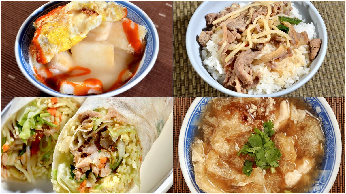 北港最好吃就在「這一區」？神奇早餐「大腸蘿蔔糕」、「假的」魚肚羹、「魯蛋白」麵線糊、潤餅包「油麵」