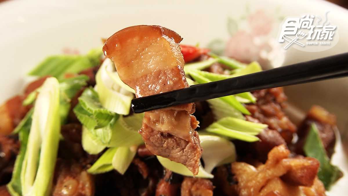 石鮔滷肉、酸瓜炒肉秒殺白飯 澎湖必吃古厝餐廳