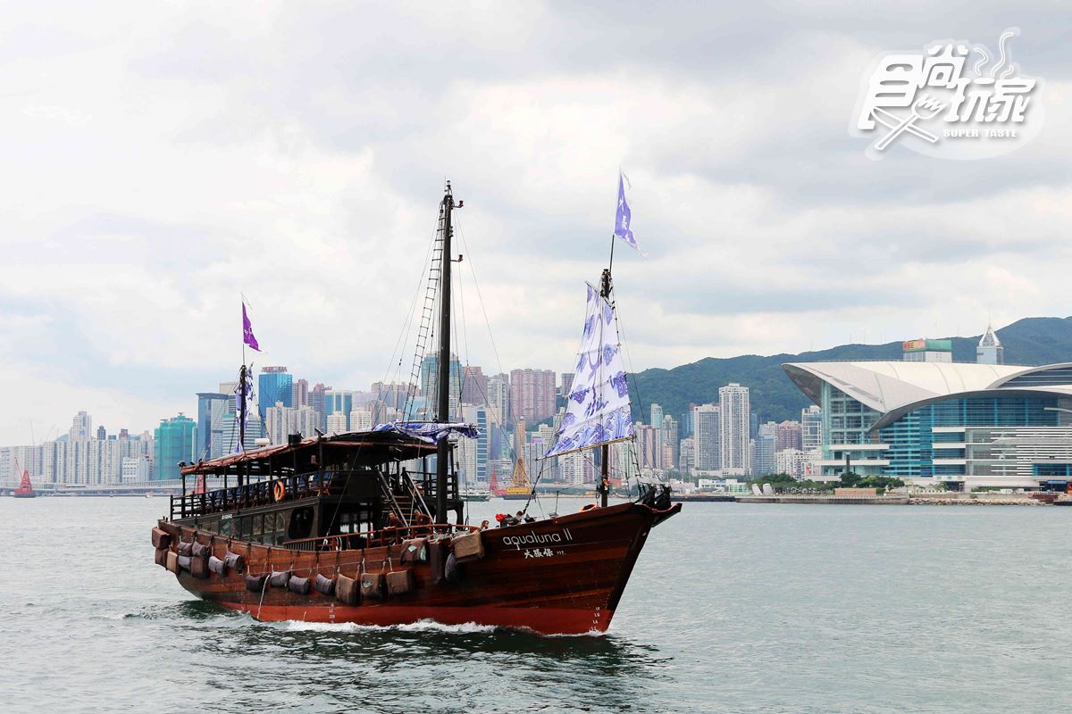 海陸空玩維多利亞港：搭帆船 嘗30顆星港味 世界最高下午茶 拍360度無敵夜景