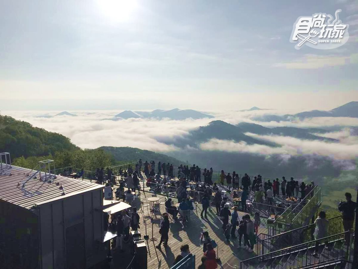 北海道這個「雲海秘境」知道嗎?最靠近天堂的咖啡館+雲朵飄浮觀景台 北海道這個「雲海秘境」知道嗎?最靠近天堂的咖啡館+雲朵飄浮觀景台