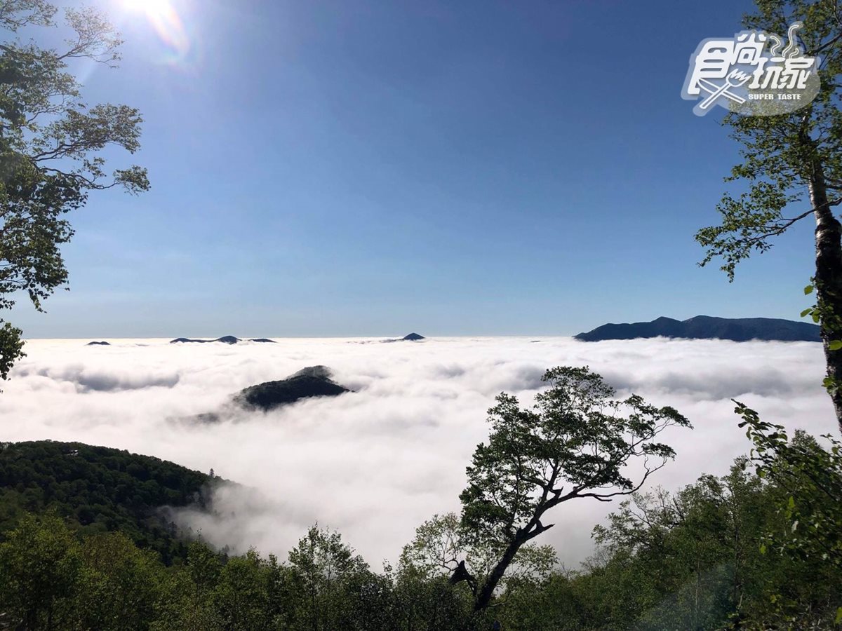 北海道這個「雲海秘境」知道嗎？最靠近天堂的咖啡館+雲朵飄浮觀景台