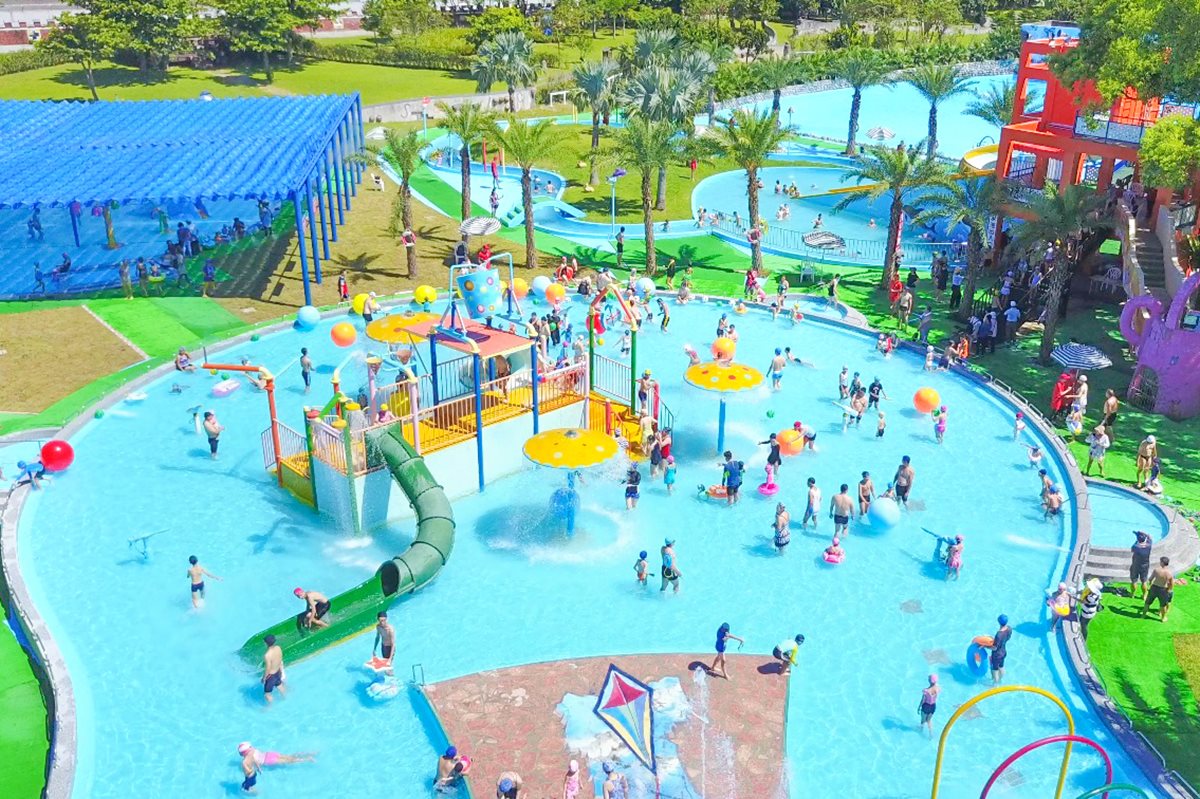 免費玩水2個月!花蓮「知卡宣森林親水公園」必玩720度滑水道、六大主題水池 免費玩水2個月!花蓮「知卡宣森林親水公園」必玩720度滑水道、六大主題水池