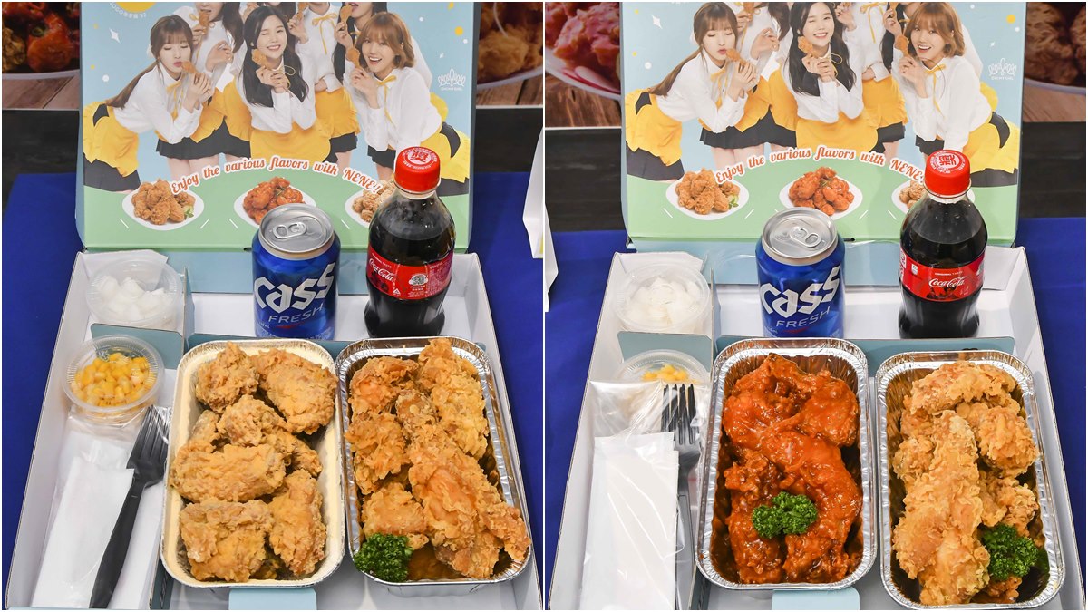 一天賣6萬份！韓國炸雞強牌「NeNe Chicken」來台快閃5天（起司炸雞一定要點）