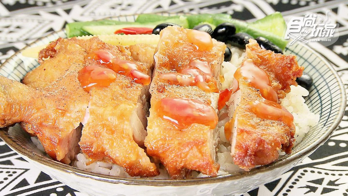 超搶手一雞三沾海南雞飯  還有脆口椒麻雞和照燒雞！