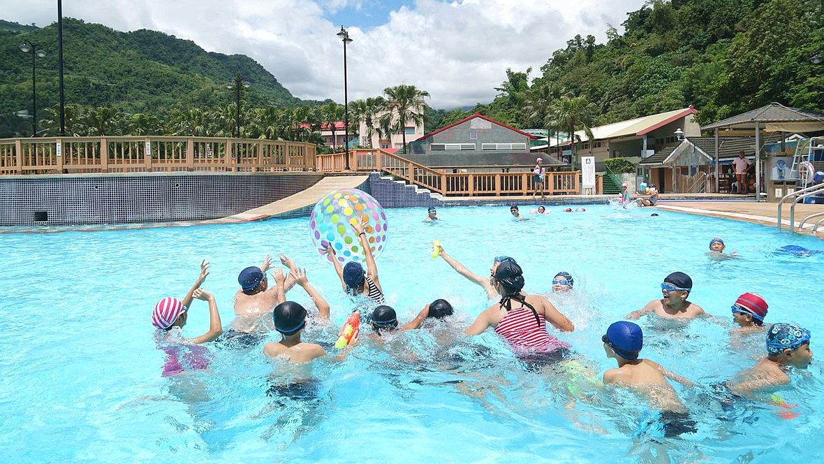 這裡玩水很OK！免費入場、前100名小朋友還送水槍