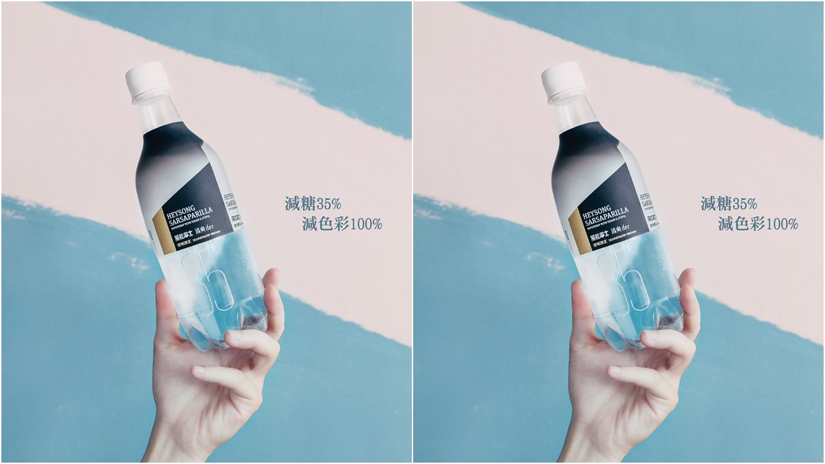 不用羨慕日本了！台灣首款「透明系飲品」限量開賣，嘗鮮族快筆記！