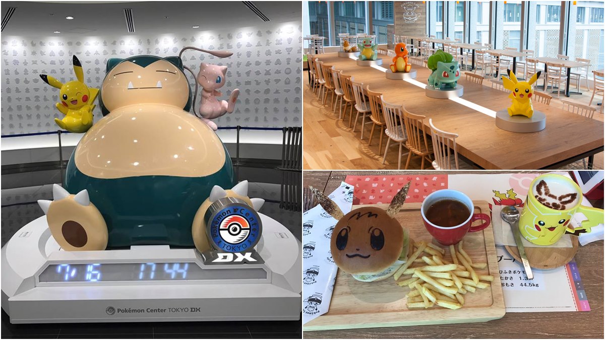 寶可夢迷天堂無誤！皮卡丘開設咖啡廳了，吃「皮卡丘咖哩飯」、「伊布水果鬆餅」，還能帶紀念品回家！