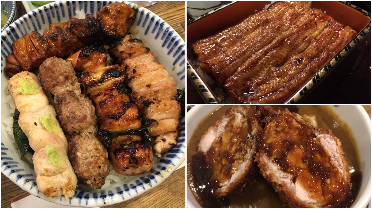 資深美食家大推！高CP值午間限定丼飯這3家：雞肉串燒、香烤鰻魚、炸彈豬排