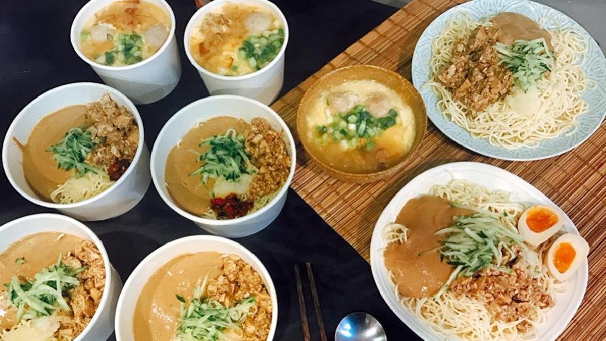 12家超人氣涼麵你愛哪一味？炸醬＋麻醬、蔬菜手擀刀切麵、起司咖哩蕎麥涼麵、手工菠菜麵