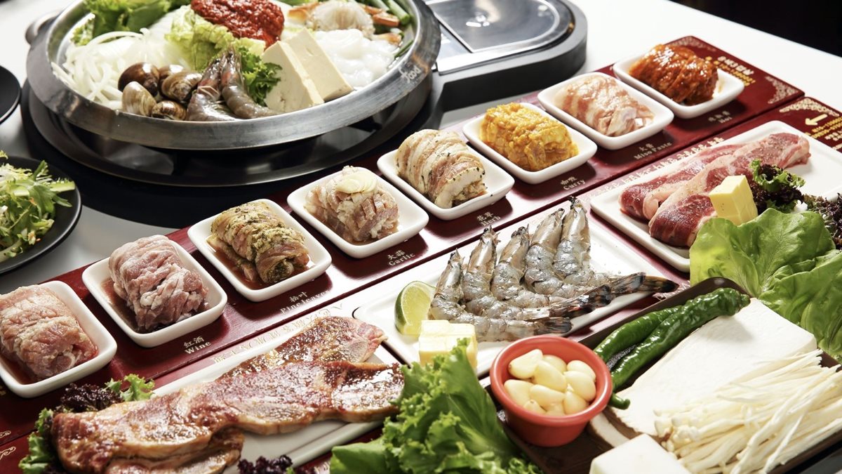 台中烤肉控注意！韓國人氣烤肉店進軍一中街商圈，開幕送「太陽花豬後腿肉」
