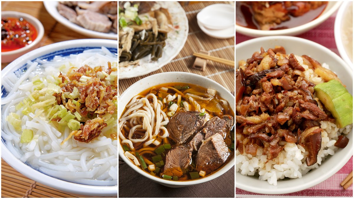 中正紀念堂周邊6家口碑小吃：25元佛心米粉湯、日賣800斤滷肉飯、建中人最愛乾麵